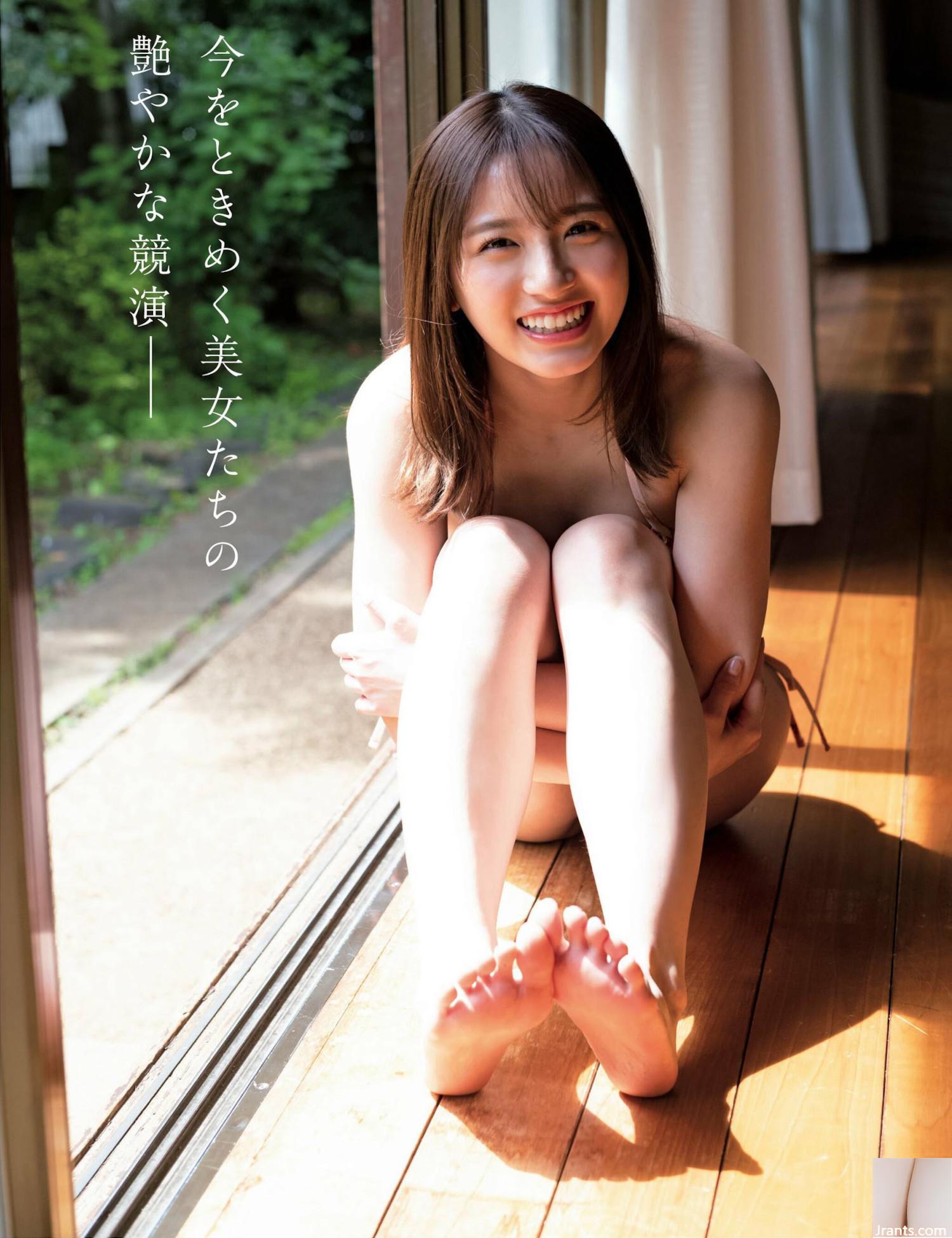 (Nanna Owada) Khuôn mặt xinh đẹp … một nhân vật đầy đặn cho thấy rất nhiều cám dỗ (24p) - Ảnh 21