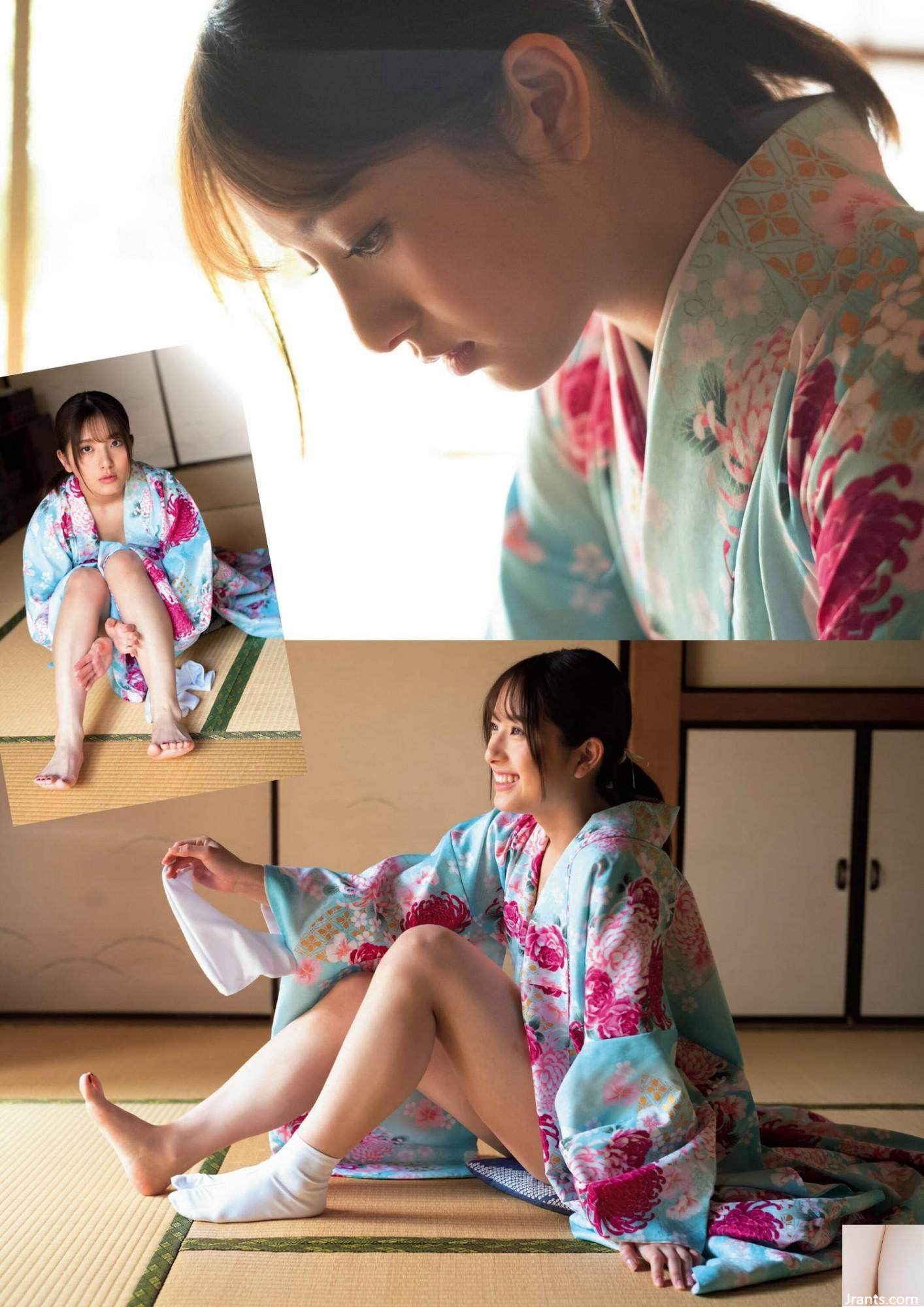 (Nanna Owada) Khuôn mặt xinh đẹp … một nhân vật đầy đặn cho thấy rất nhiều cám dỗ (24p) - Ảnh 3