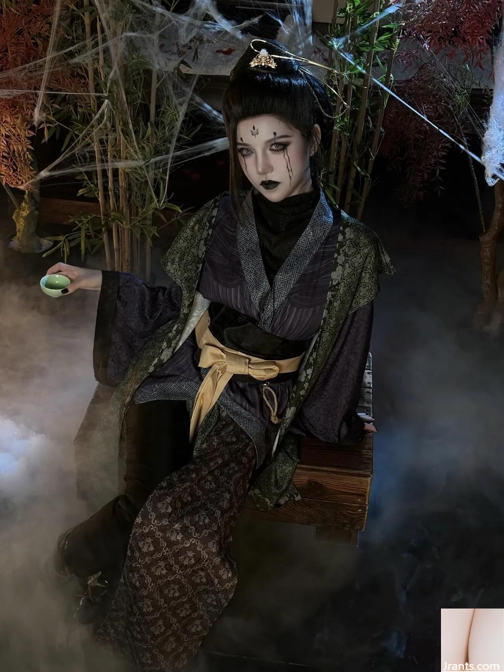 Ah Xun Kaori – Huyền thoại đen Goku Spider Spirit Four Guys - Ảnh 102