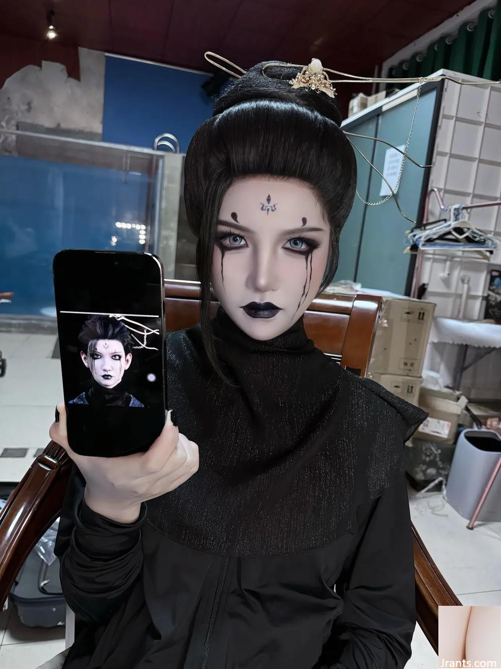 Ah Xun Kaori – Huyền thoại đen Goku Spider Spirit Four Guys - Ảnh 103