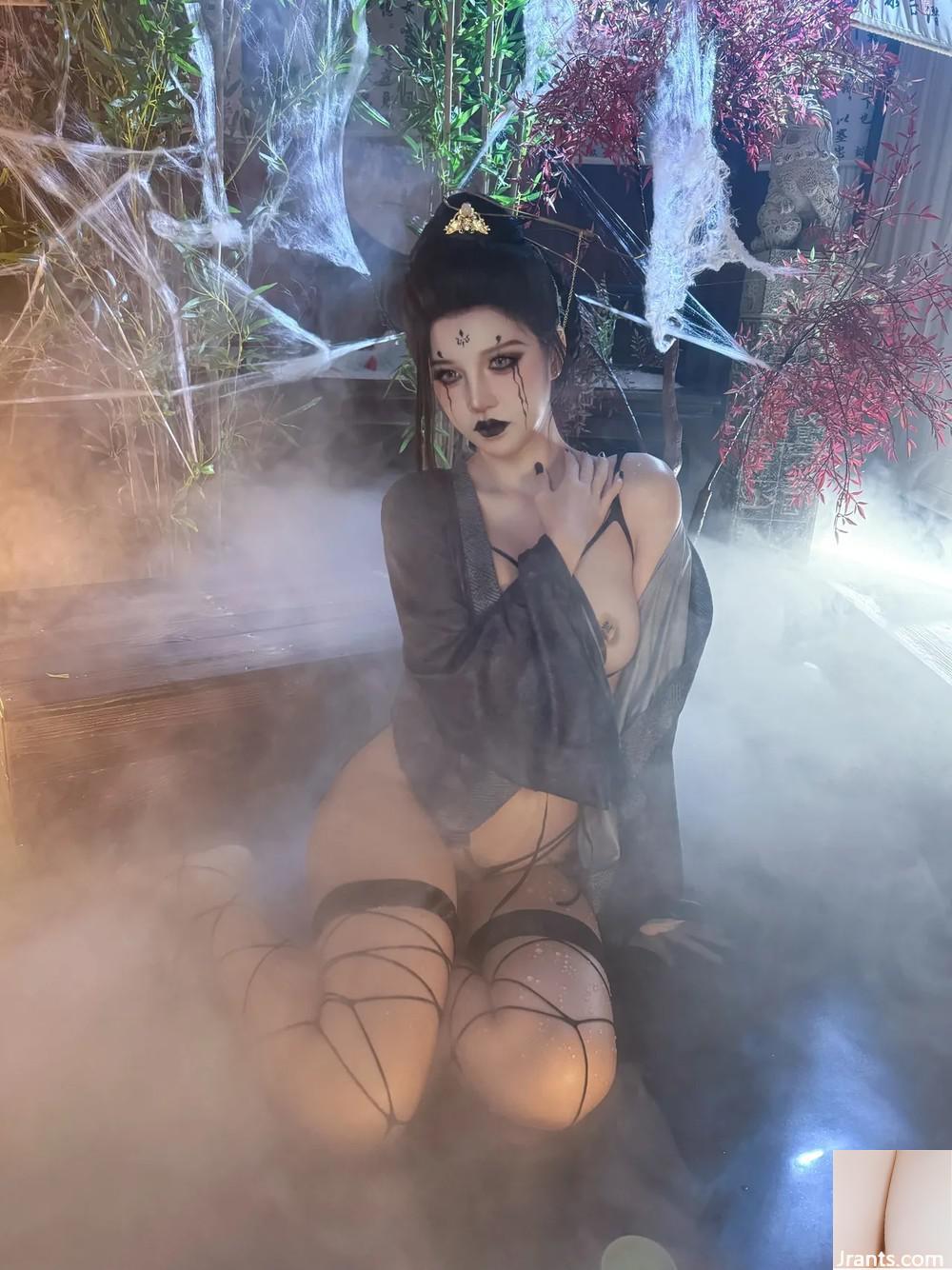 Ah Xun Kaori – Huyền thoại đen Goku Spider Spirit Four Guys - Ảnh 107