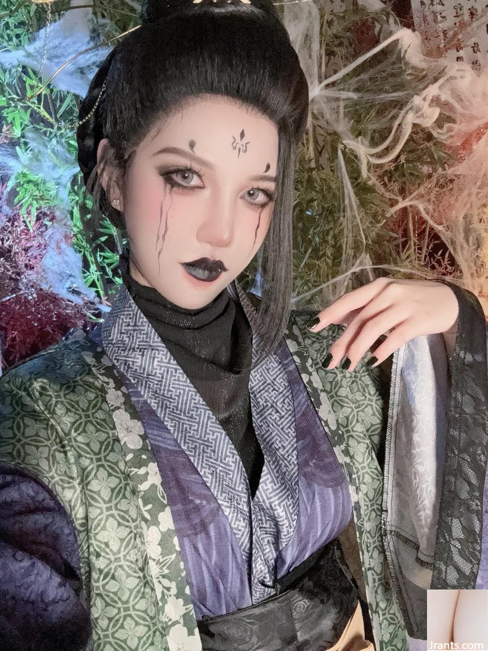 Ah Xun Kaori – Huyền thoại đen Goku Spider Spirit Four Guys - Ảnh 115