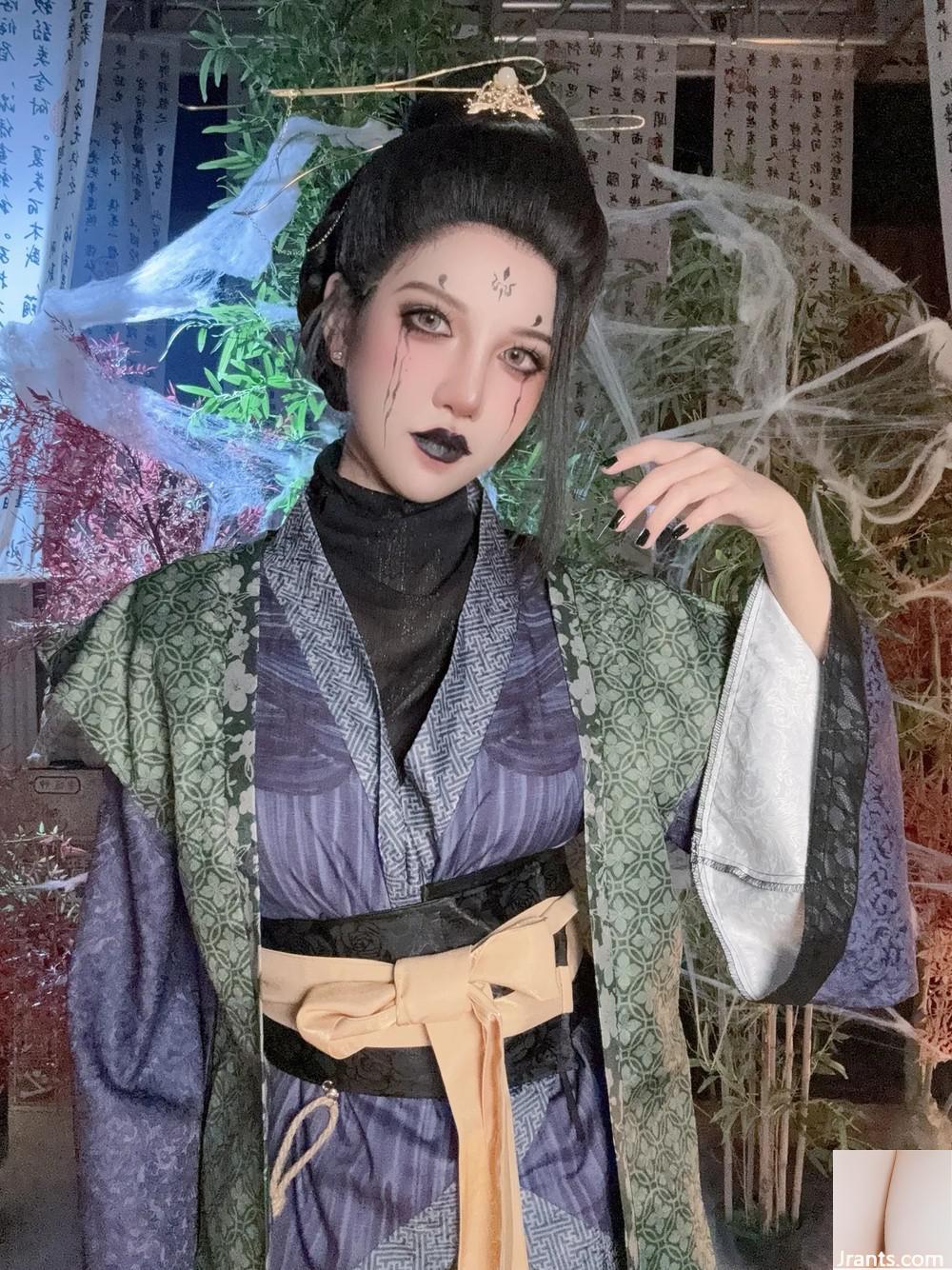 Ah Xun Kaori – Huyền thoại đen Goku Spider Spirit Four Guys - Ảnh 121