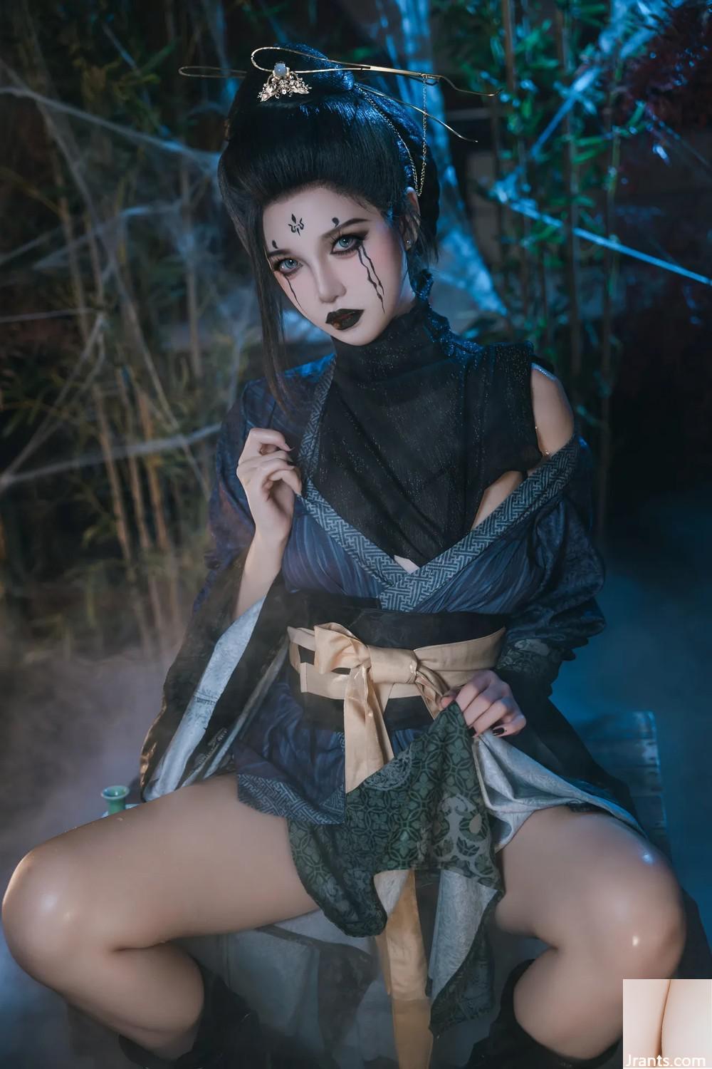 Ah Xun Kaori – Huyền thoại đen Goku Spider Spirit Four Guys - Ảnh 15