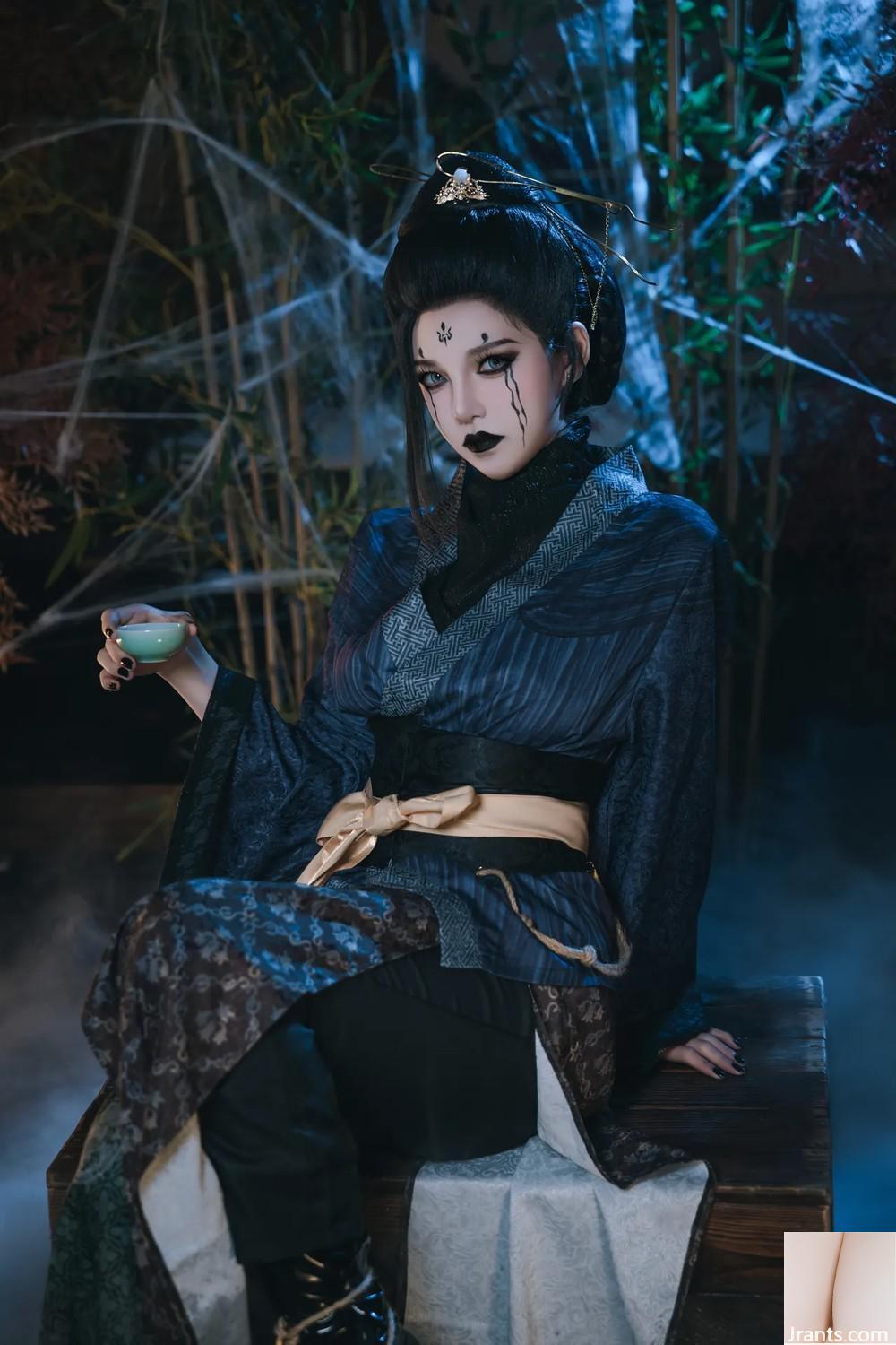 Ah Xun Kaori – Huyền thoại đen Goku Spider Spirit Four Guys - Ảnh 4