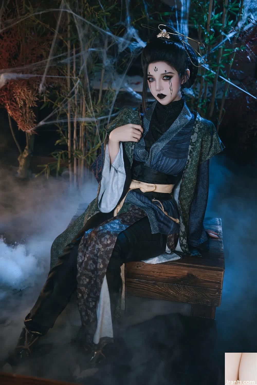 Ah Xun Kaori – Huyền thoại đen Goku Spider Spirit Four Guys - Ảnh 5