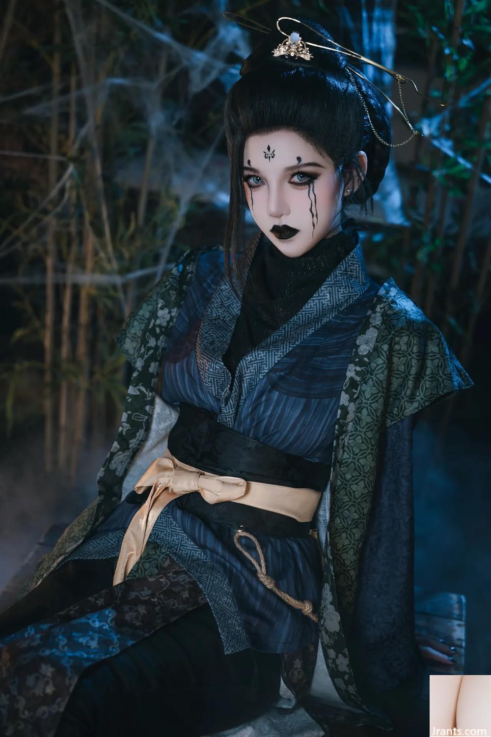 Ah Xun Kaori – Huyền thoại đen Goku Spider Spirit Four Guys - Ảnh 6