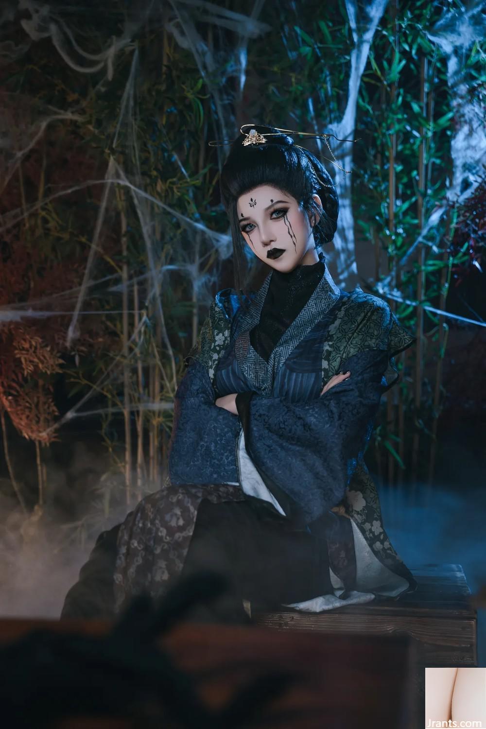 Ah Xun Kaori – Huyền thoại đen Goku Spider Spirit Four Guys - Ảnh 7