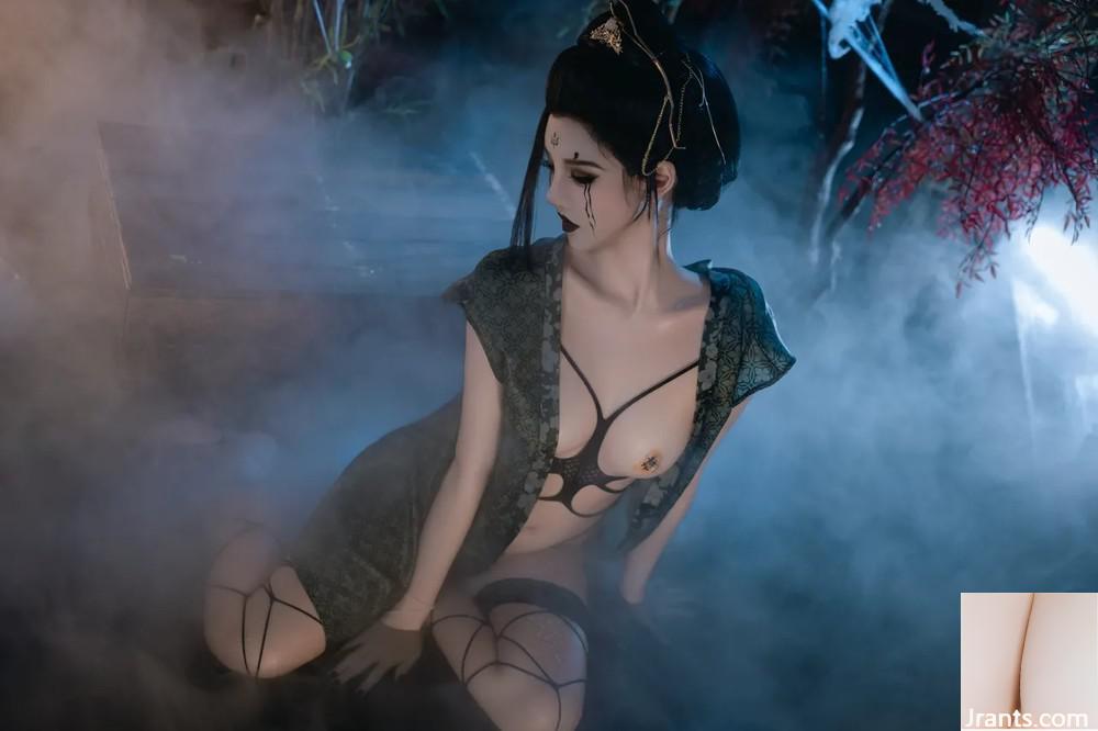 Ah Xun Kaori – Huyền thoại đen Goku Spider Spirit Four Guys - Ảnh 97