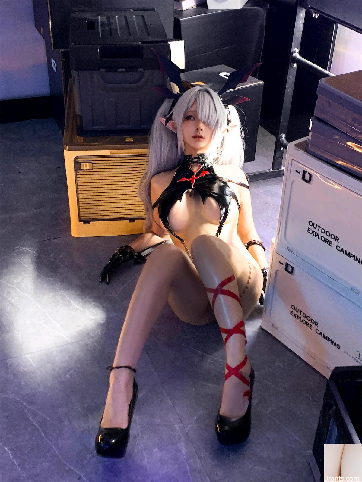 Chunmomo-Azure Blue Silver Mirror Iori (190p) - Ảnh 125