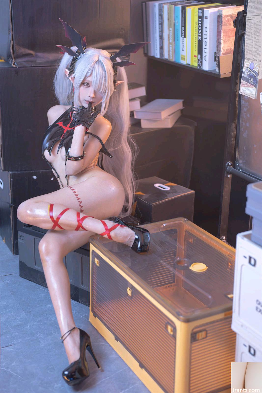 Chunmomo-Azure Blue Silver Mirror Iori (190p) - Ảnh 134