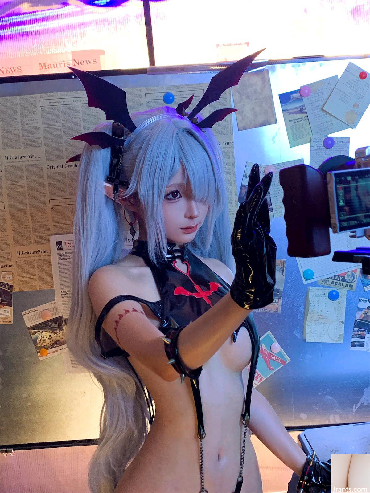 Chunmomo-Azure Blue Silver Mirror Iori (190p) - Ảnh 172