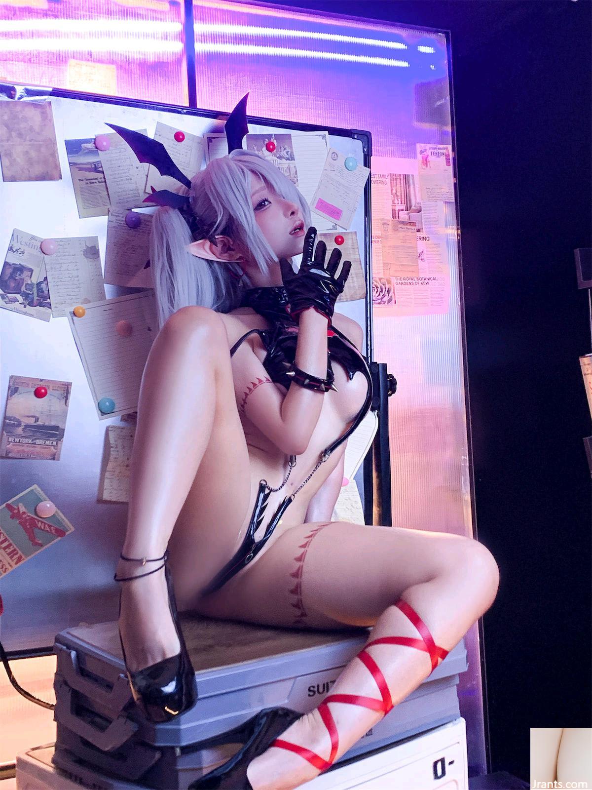 Chunmomo-Azure Blue Silver Mirror Iori (190p) - Ảnh 18