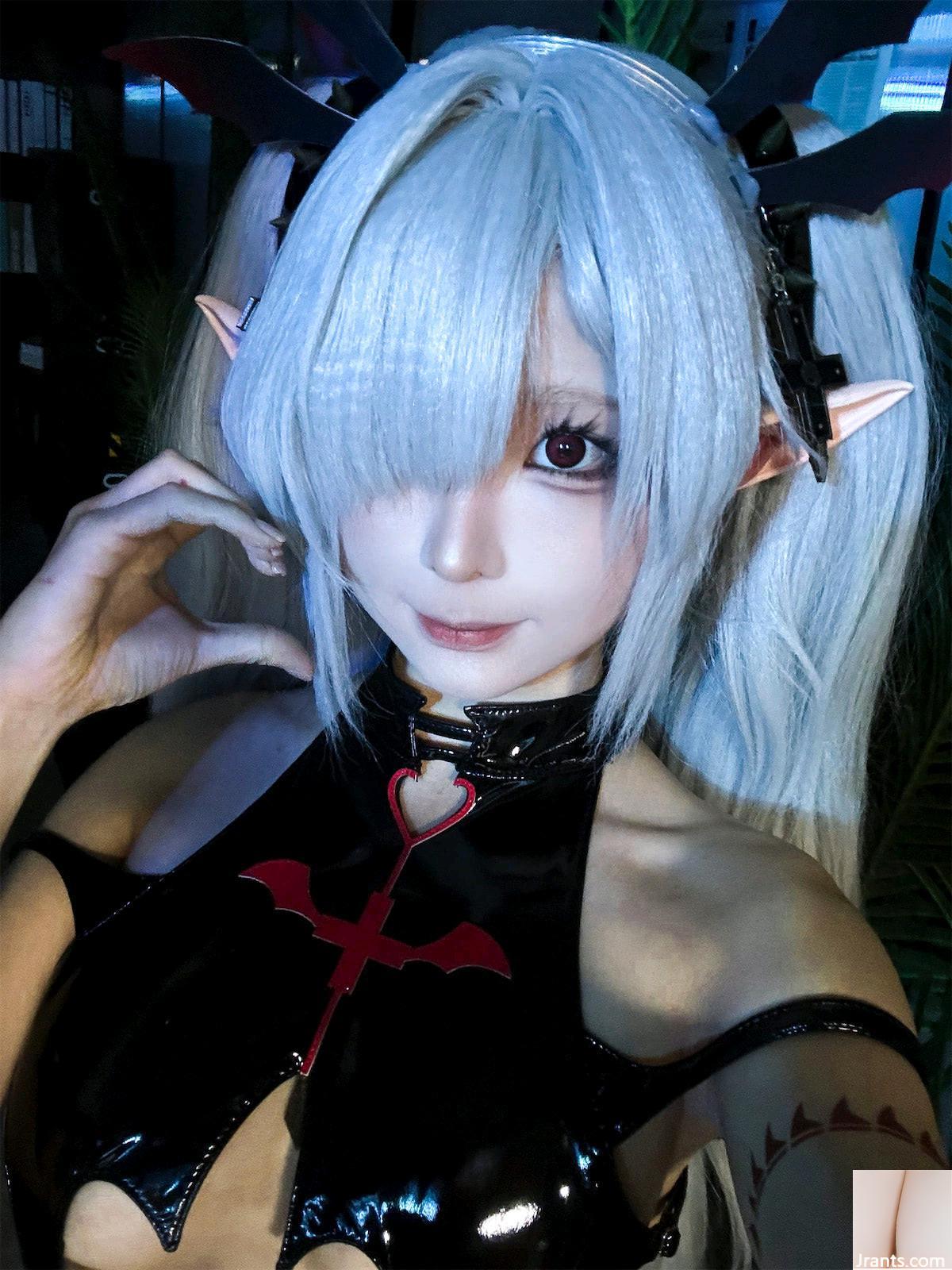 Chunmomo-Azure Blue Silver Mirror Iori (190p) - Ảnh 32