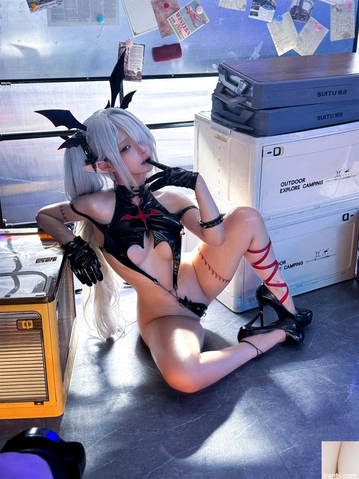 Chunmomo-Azure Blue Silver Mirror Iori (190p) - Ảnh 36