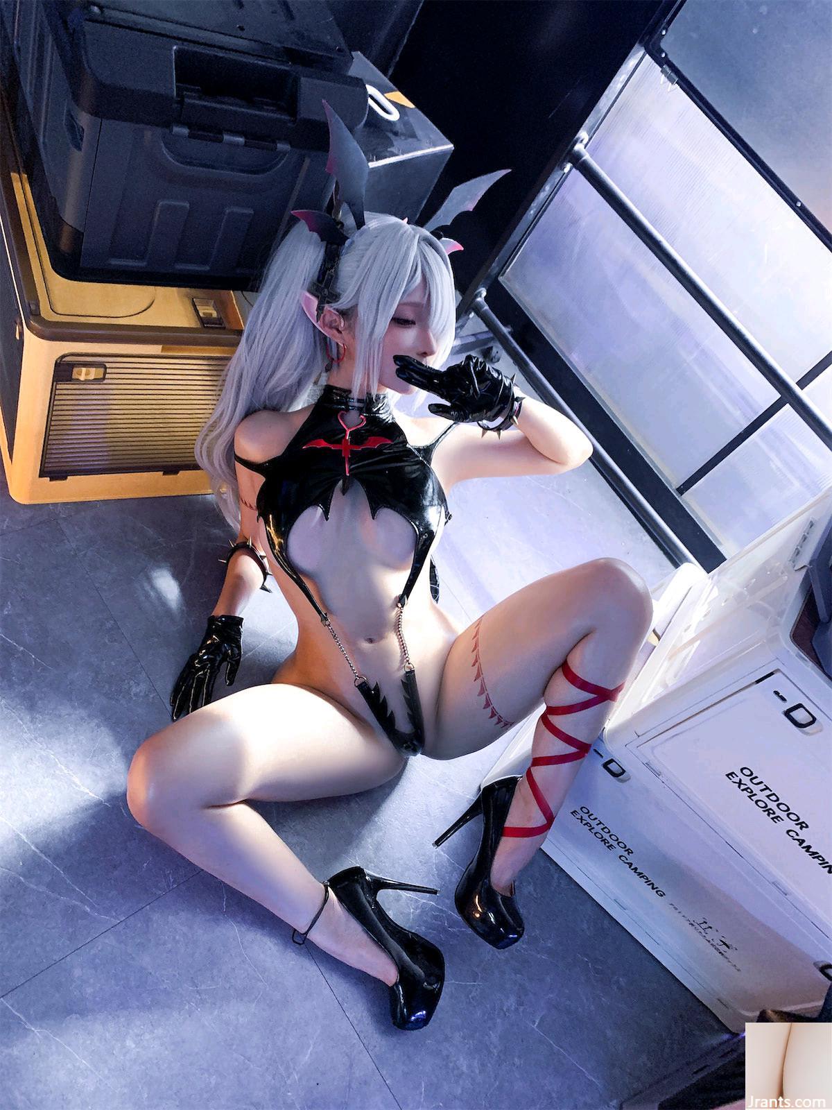 Chunmomo-Azure Blue Silver Mirror Iori (190p) - Ảnh 40