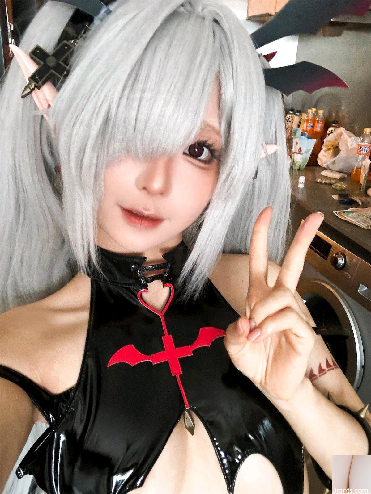 Chunmomo-Azure Blue Silver Mirror Iori (190p) - Ảnh 68