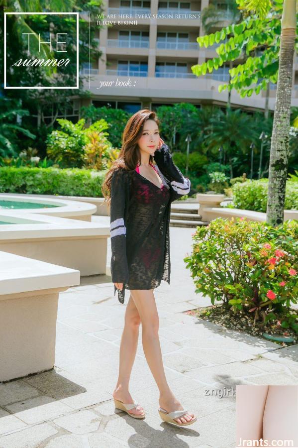 Park Soo-yeon-swimsuit Photo Album bốn (100p) - Ảnh 14