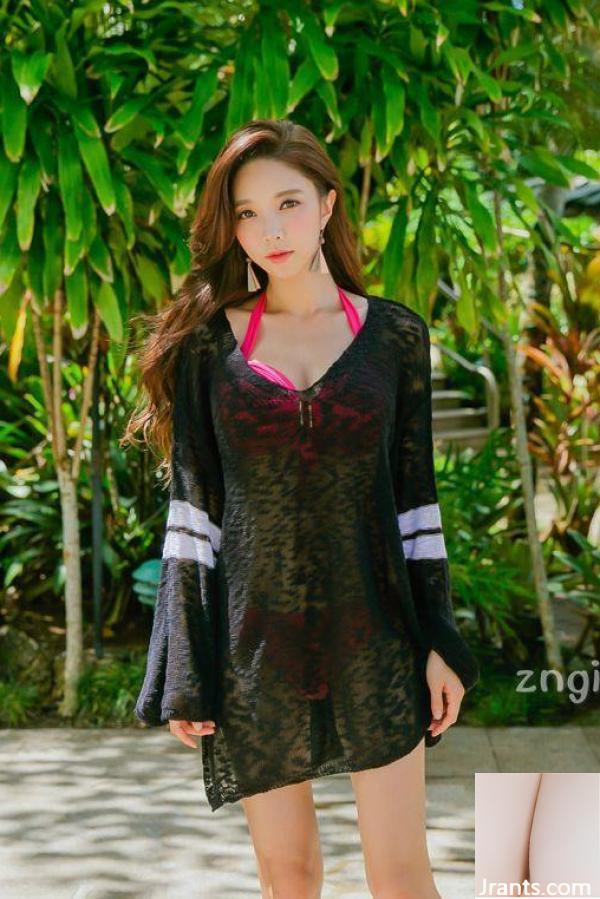 Park Soo-yeon-swimsuit Photo Album bốn (100p) - Ảnh 16