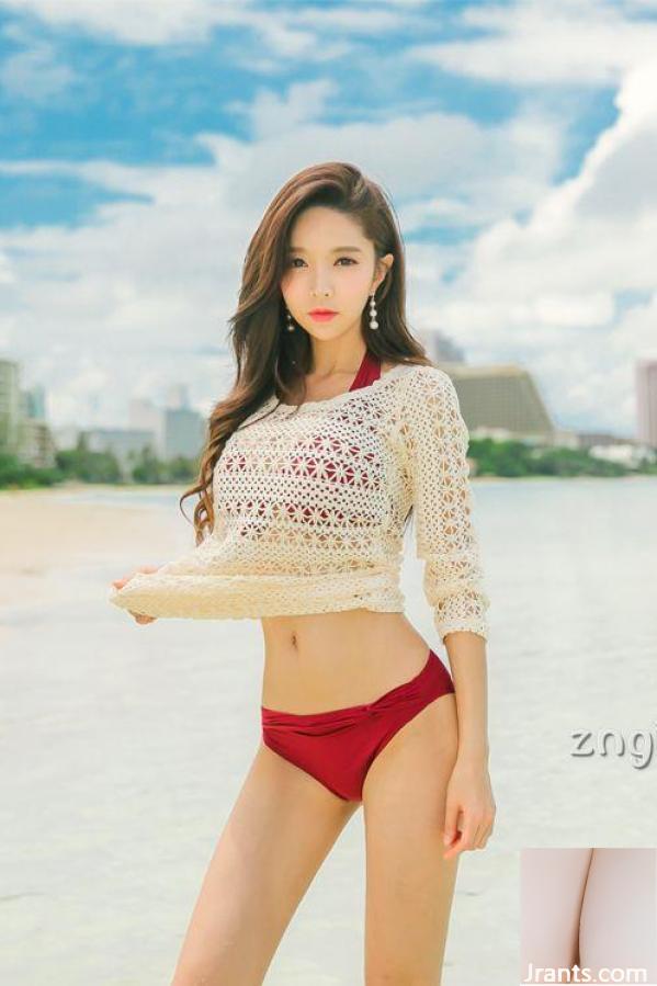 Park Soo-yeon-swimsuit Photo Album bốn (100p) - Ảnh 28