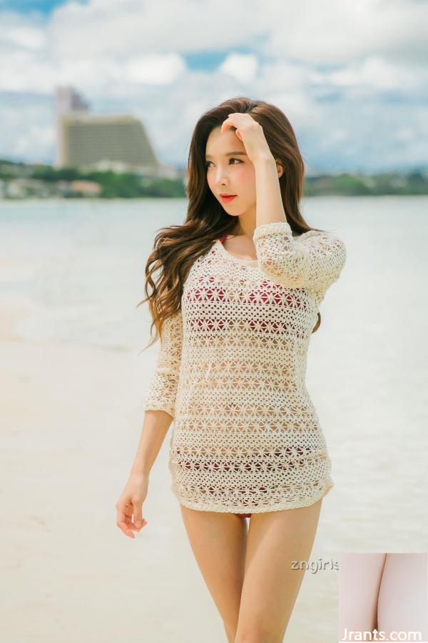 Park Soo-yeon-swimsuit Photo Album bốn (100p) - Ảnh 31