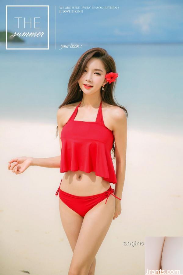 Park Soo-yeon-swimsuit Photo Album bốn (100p) - Ảnh 72