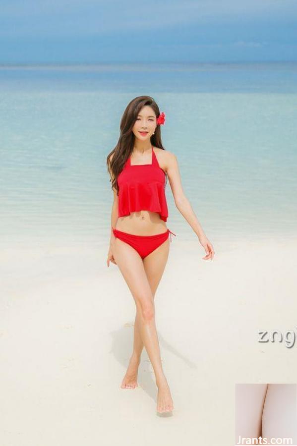 Park Soo-yeon-swimsuit Photo Album bốn (100p) - Ảnh 73