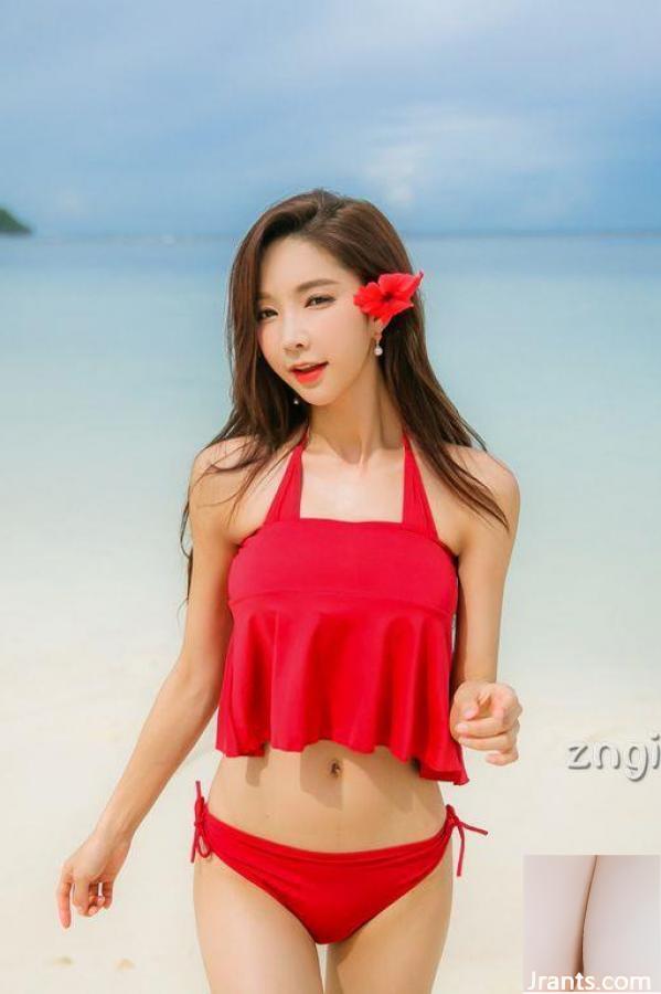 Park Soo-yeon-swimsuit Photo Album bốn (100p) - Ảnh 80