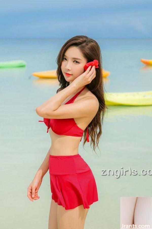 Park Soo-yeon-swimsuit Photo Album bốn (100p) - Ảnh 82