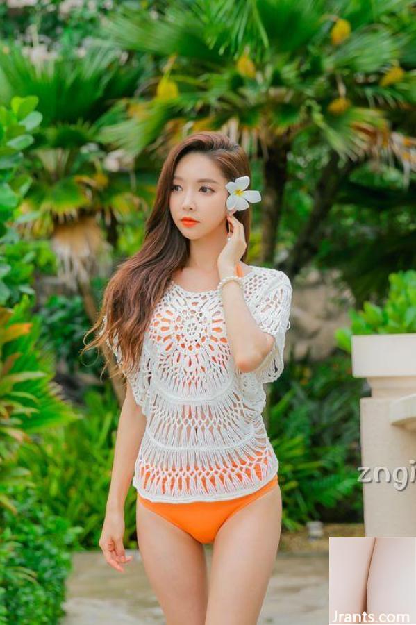 Park Soo-yeon-swimsuit Photo Album bốn (100p) - Ảnh 85