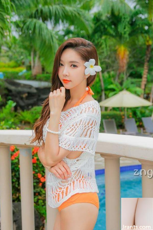 Park Soo-yeon-swimsuit Photo Album bốn (100p) - Ảnh 86