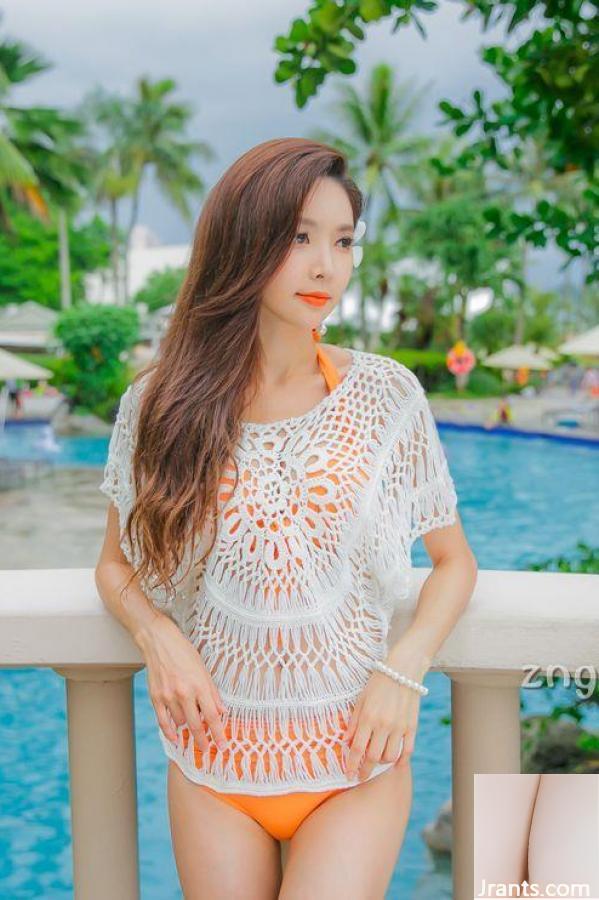 Park Soo-yeon-swimsuit Photo Album bốn (100p) - Ảnh 91