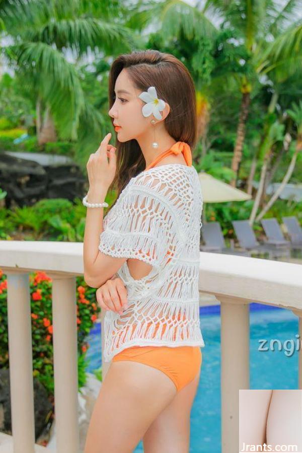 Park Soo-yeon-swimsuit Photo Album bốn (100p) - Ảnh 99
