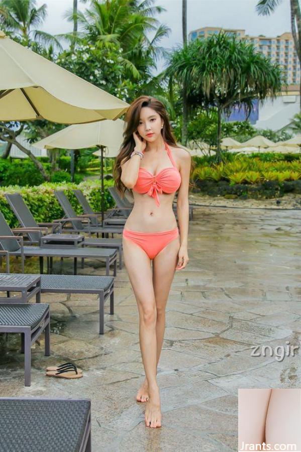 Park Xiuyan-Swimsuit Atlas 2 (100p) - Ảnh 12