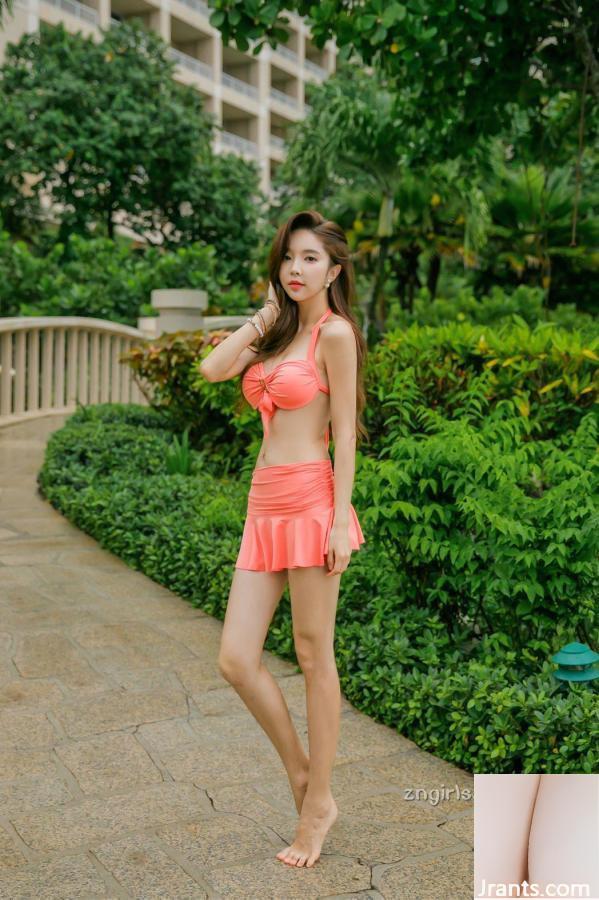 Park Xiuyan-Swimsuit Atlas 2 (100p) - Ảnh 3