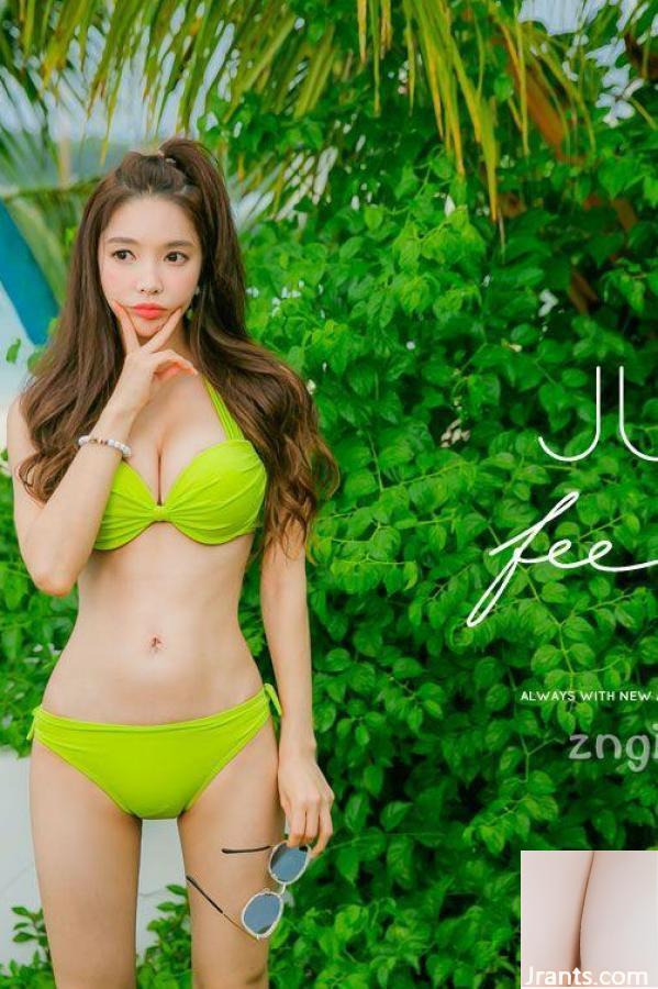 Park Xiuyan-Swimsuit Atlas 2 (100p) - Ảnh 47