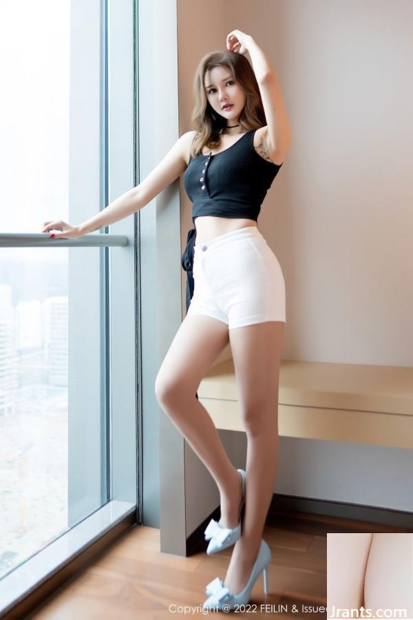 (Feilin) ​​Ảnh HD Hình 2022.06,14 vol.447 Wenrui Jeniner (100p) - Ảnh 96