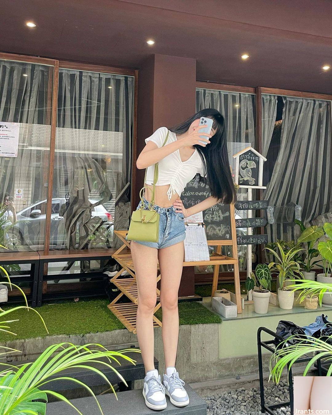 Sự xuất hiện rất đẹp trên bầu trời “Duan Yuele” Bai Qi Mei đã giành được cư dân mạng Fangxin (31P)