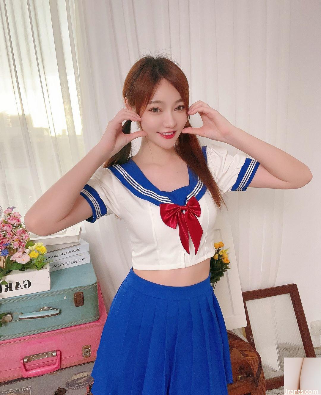 Vóc dáng cao cấp “Su Xiaoli” có bộ ngực tròn trịa và đầy đặn với đường cong bắt mắt (45P) - Ảnh 22