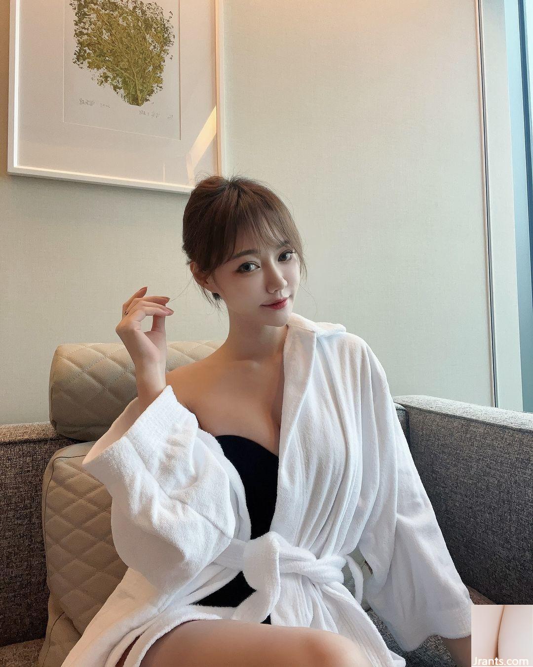 Vóc dáng cao cấp “Su Xiaoli” có bộ ngực tròn trịa và đầy đặn với đường cong bắt mắt (45P) - Ảnh 40