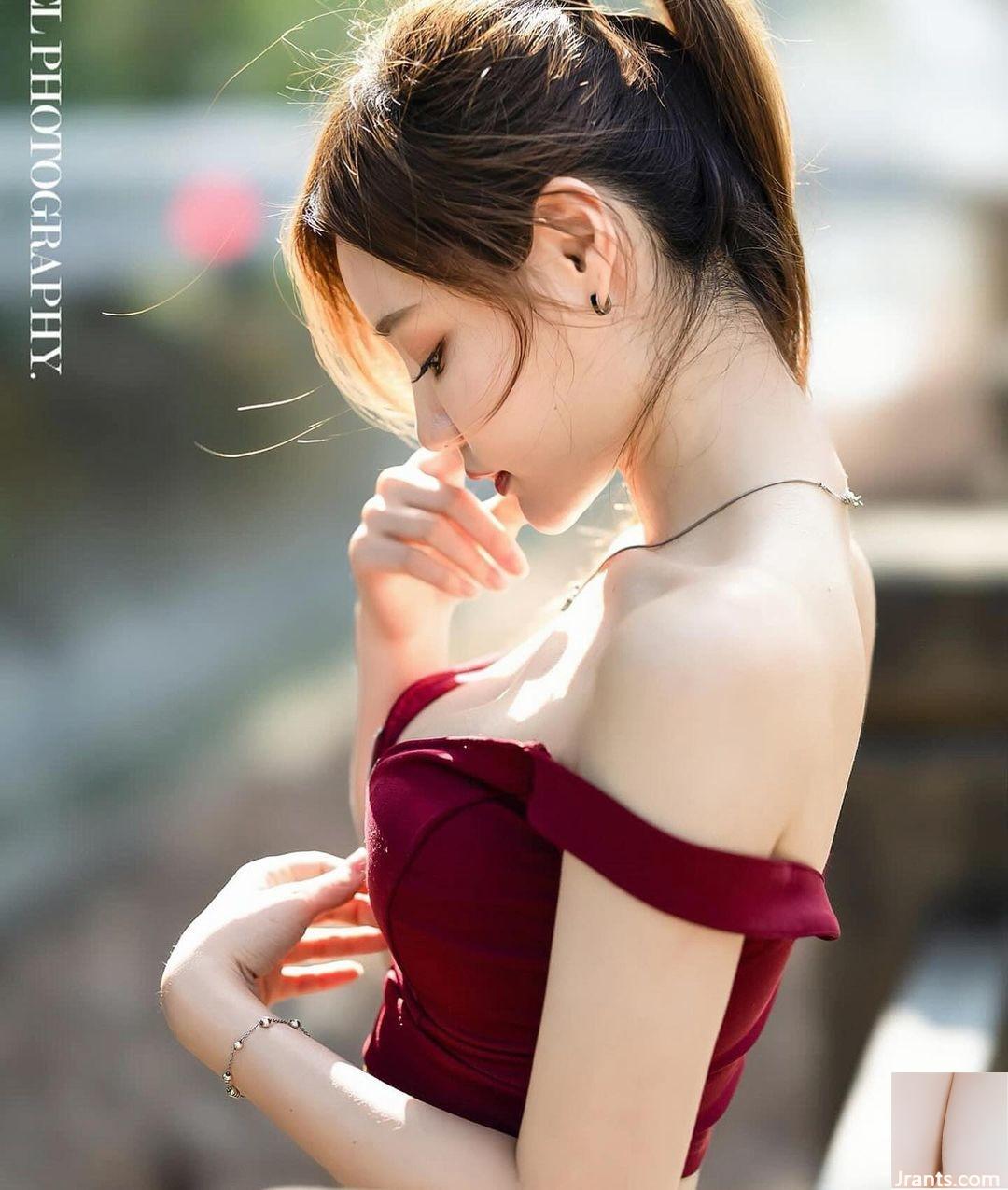 Vóc dáng cao cấp “Su Xiaoli” có bộ ngực tròn trịa và đầy đặn với đường cong bắt mắt (45P) - Ảnh 7