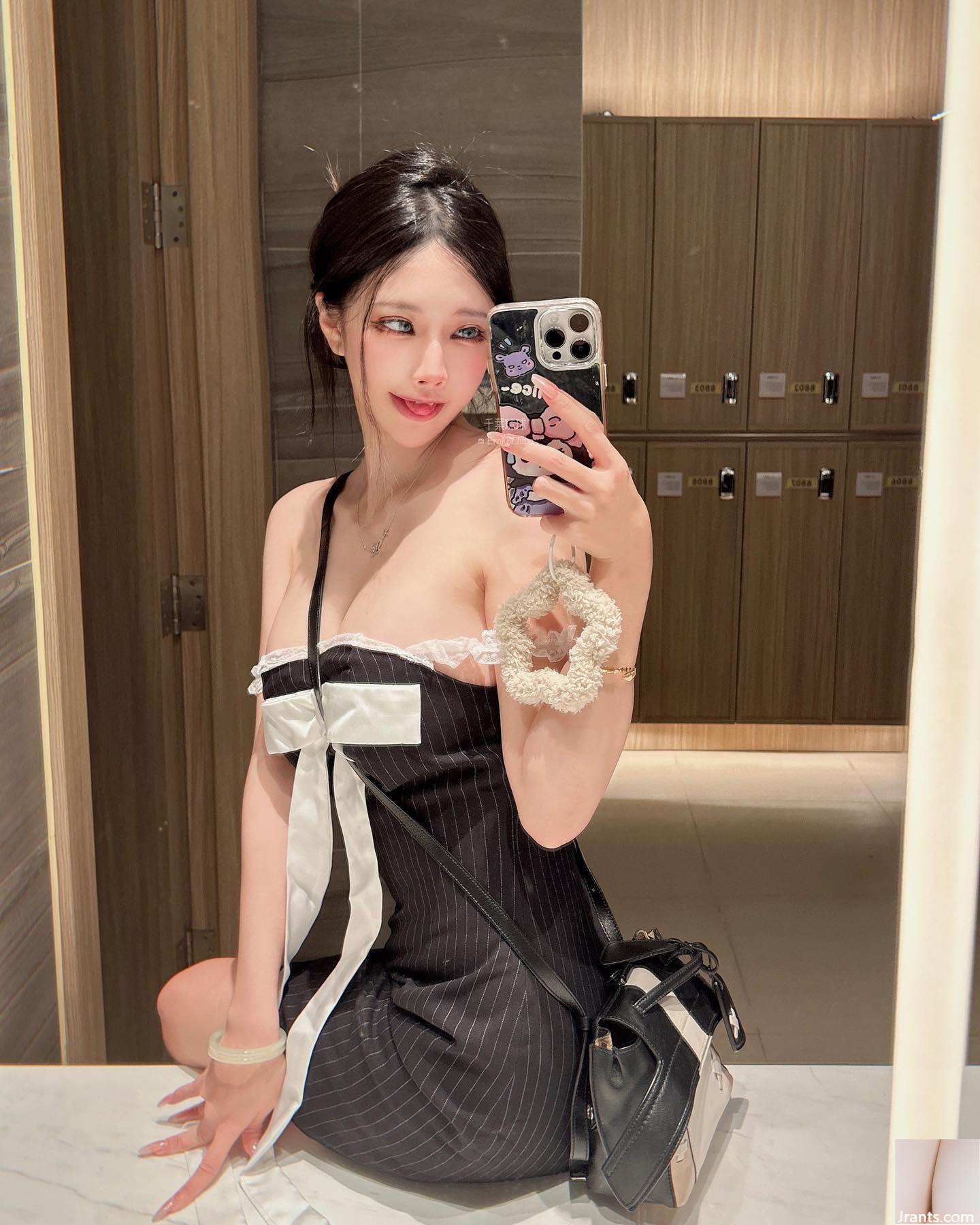 Phối cảnh ngực cực kỳ quyến rũ của “Chuchu Chiba” với cặp mông cong (15P) 0 - Ảnh 13