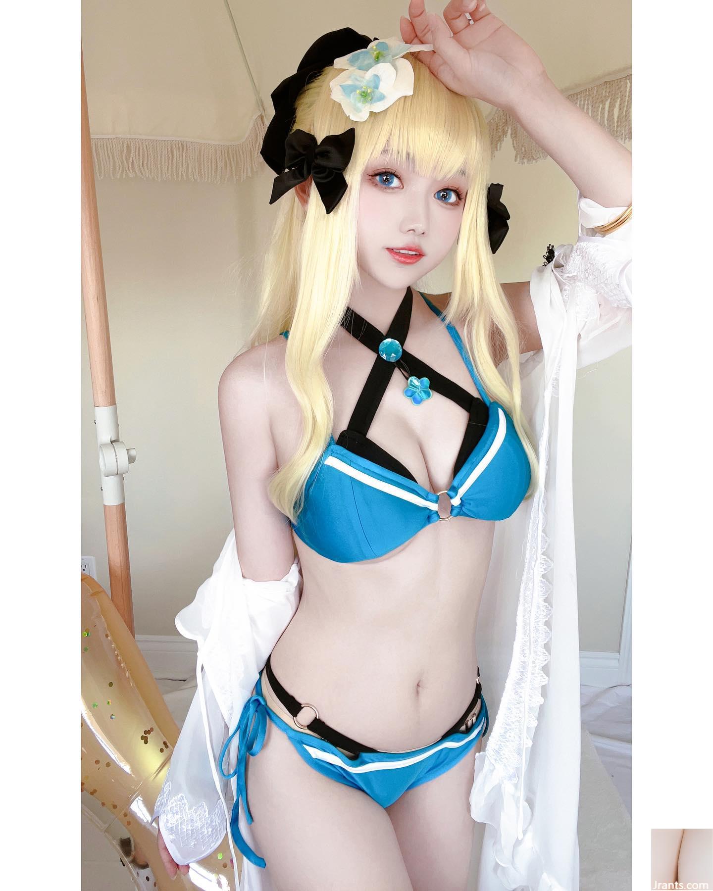 Cơ thể của Bai Nen thực sự là sự cám dỗ của sự ngọt ngào “Aya” và gợi cảm (17p) - Ảnh 11