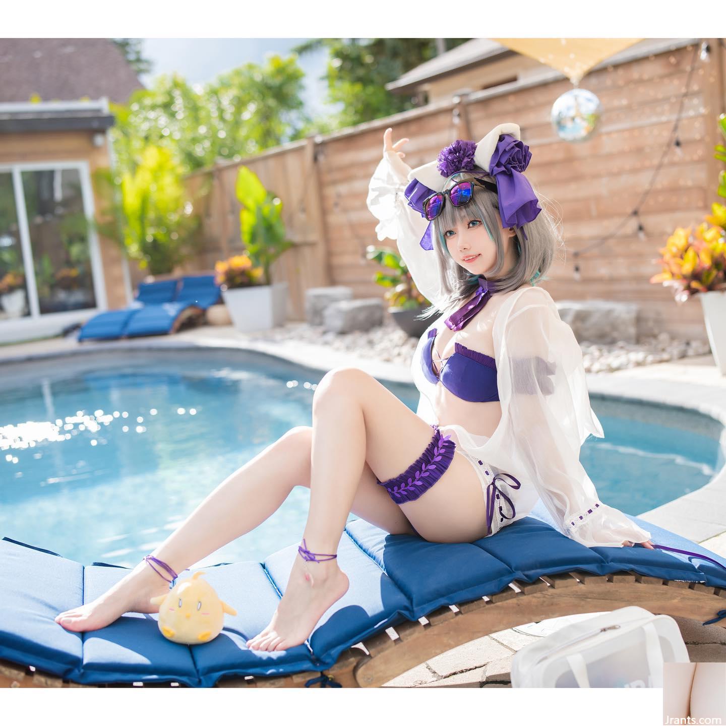 Cơ thể của Bai Nen thực sự là sự cám dỗ của sự ngọt ngào “Aya” và gợi cảm (17p) - Ảnh 15