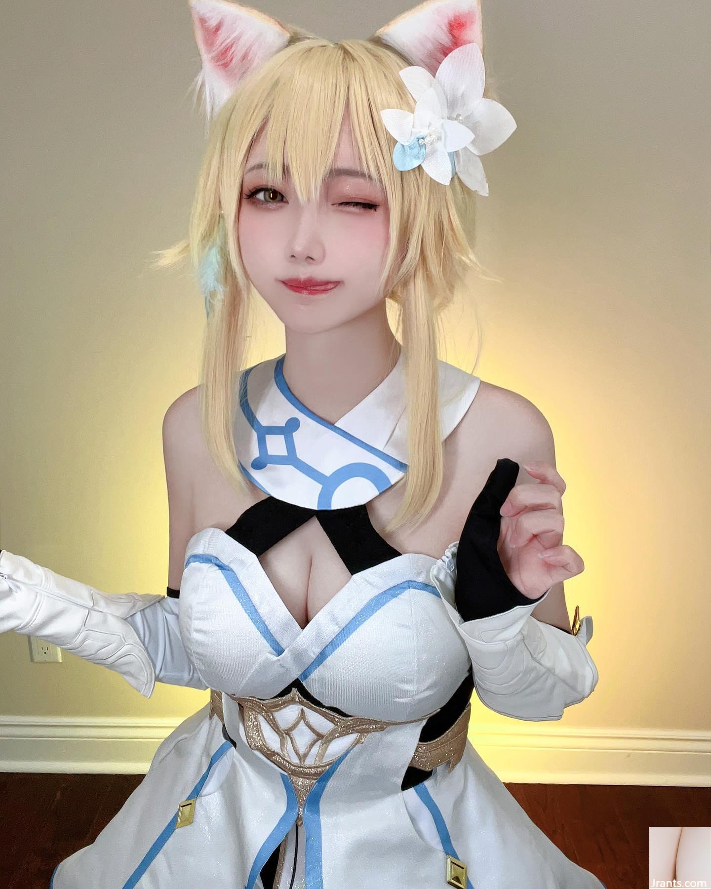 Cơ thể của Bai Nen thực sự là sự cám dỗ của sự ngọt ngào “Aya” và gợi cảm (17p) - Ảnh 7