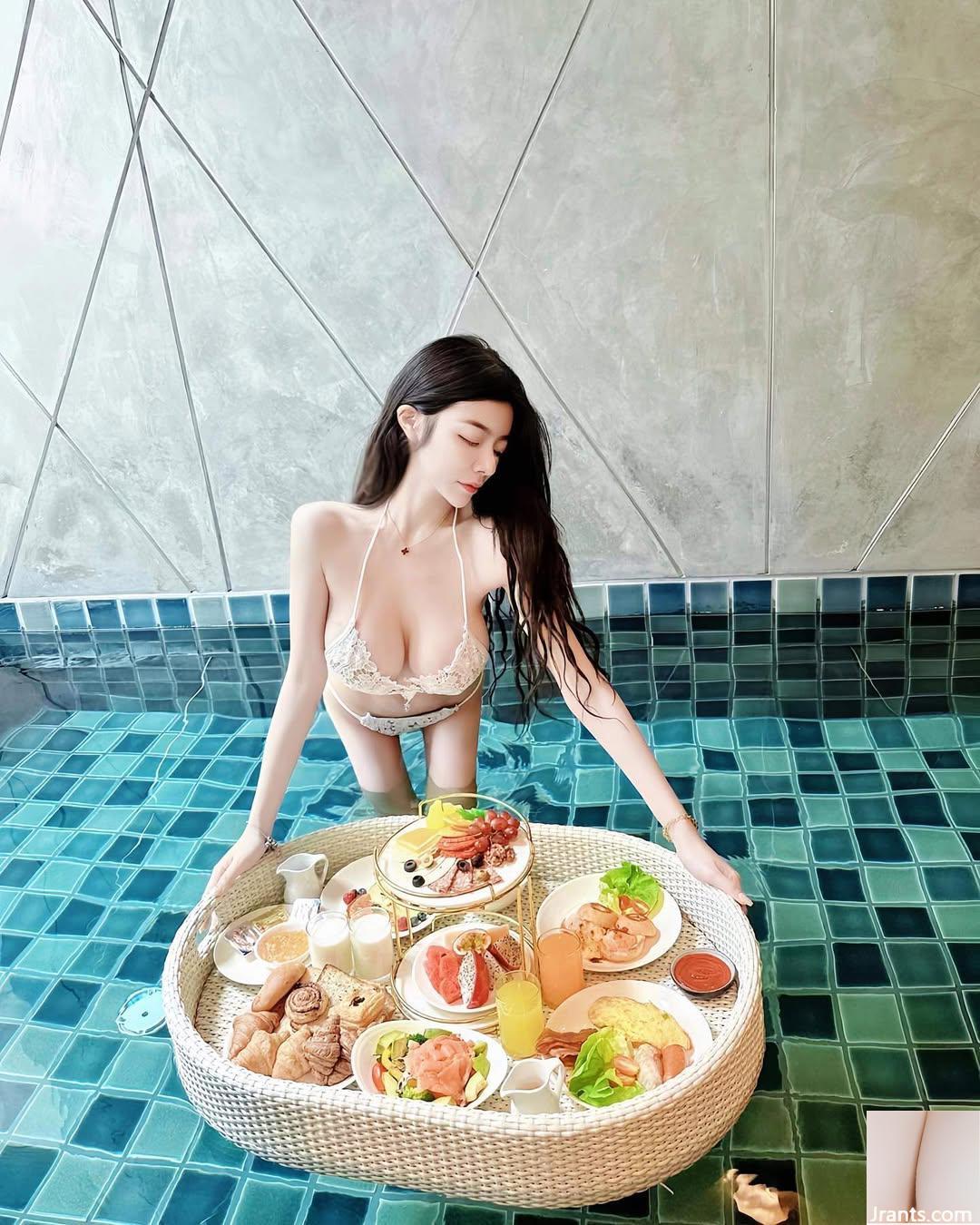 Sữa đẹp quyến rũ “Tangtang ·” Tang cơ Bạch Tuyết cho thấy sự cám dỗ và gợi cảm (37p) - Ảnh 23