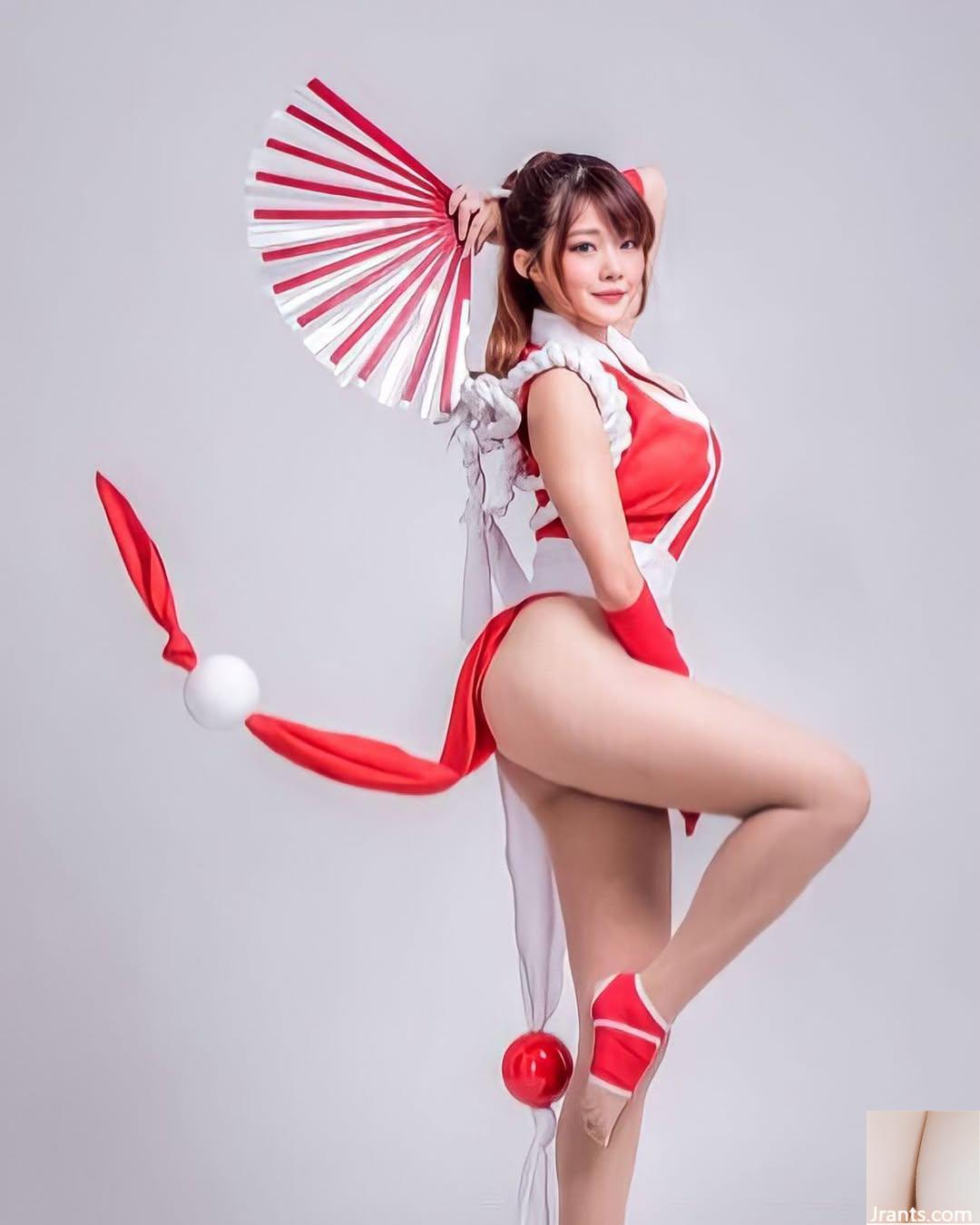 Bạn gái cảm thấy “Yang Guan Tingting” không thể giấu được bộ ngực đầy đặn và xinh đẹp (23P) - Ảnh 13