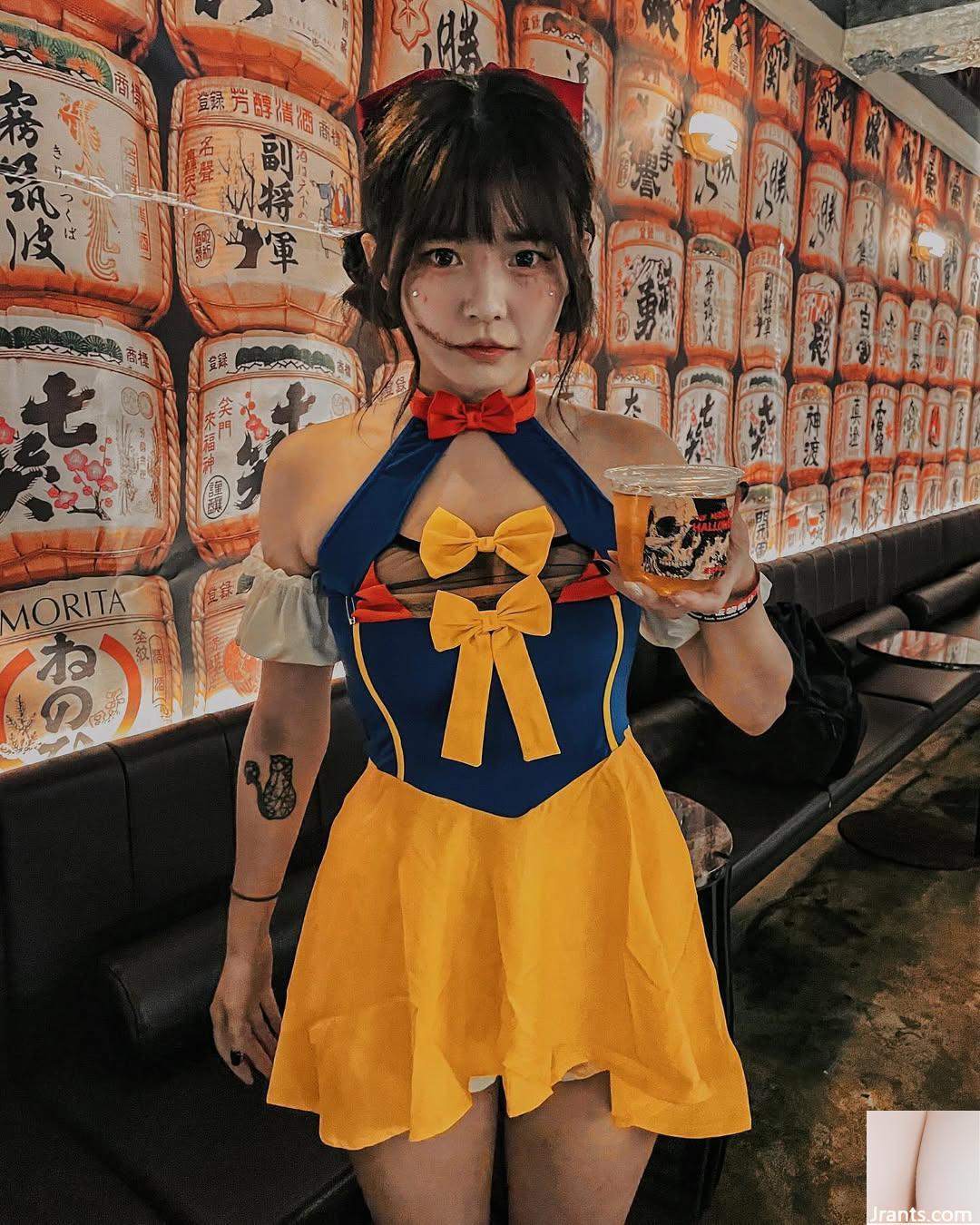 Bạn gái cảm thấy “Yang Guan Tingting” không thể giấu được bộ ngực đầy đặn và xinh đẹp (23P) - Ảnh 14