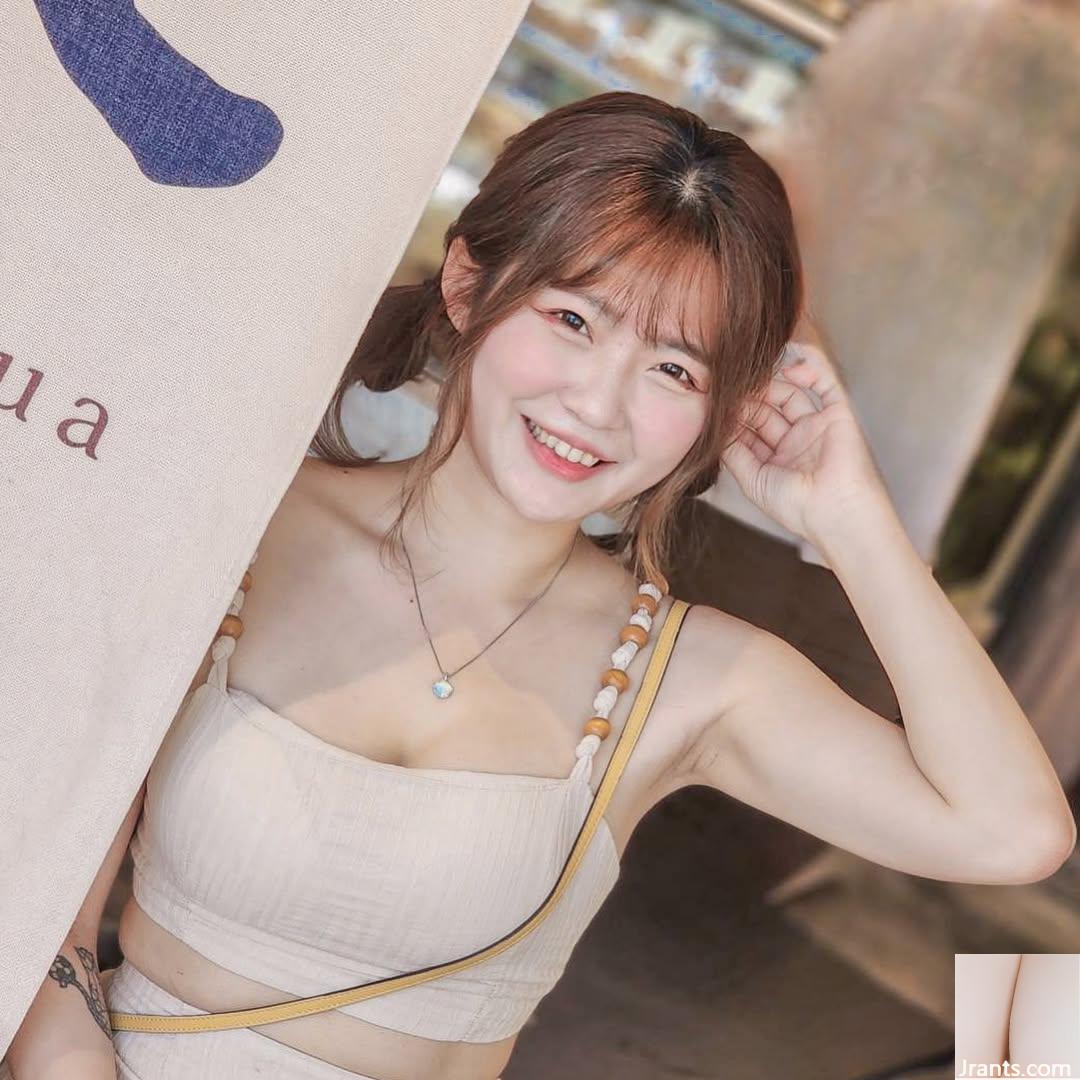 Bạn gái cảm thấy “Yang Guan Tingting” không thể giấu được bộ ngực đầy đặn và xinh đẹp (23P) - Ảnh 8