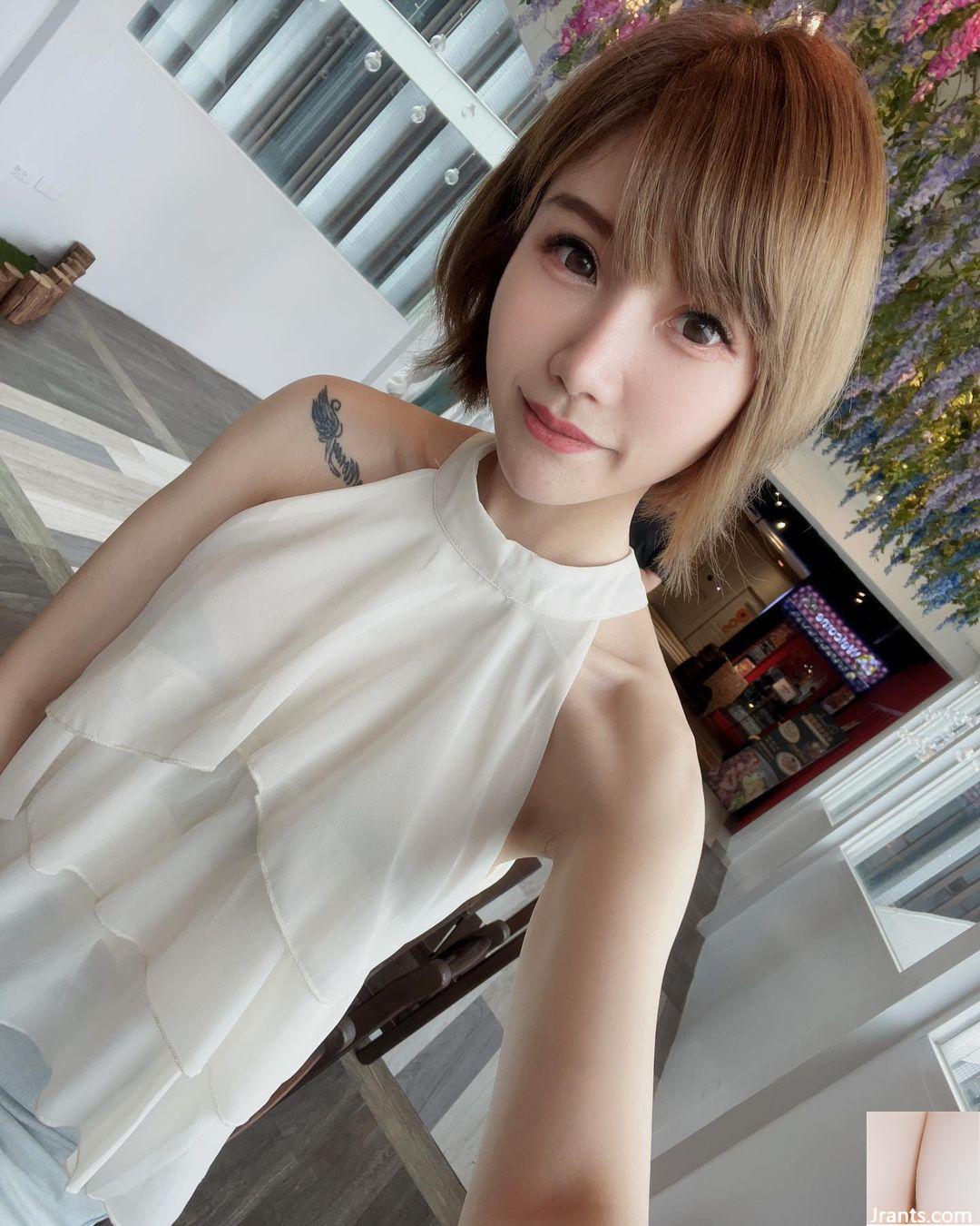 Vóc dáng cao cấp “Peiyun Yang” với đôi mắt quyến rũ và bộ ngực căng tròn (33P) - Ảnh 10